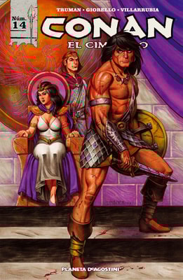 Conan el cimmerio nº 14/17
