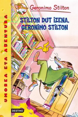 Stilton dut izena, Geronimo Stilton