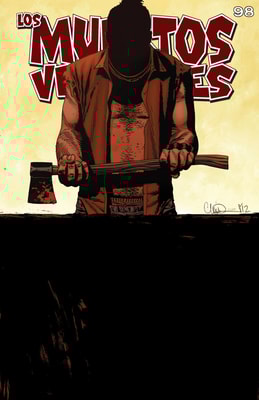 Los muertos vivientes #98