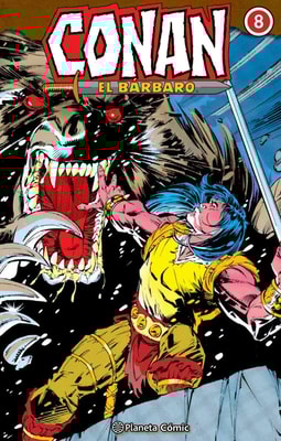 Conan El bárbaro (integral) nº 08/10
