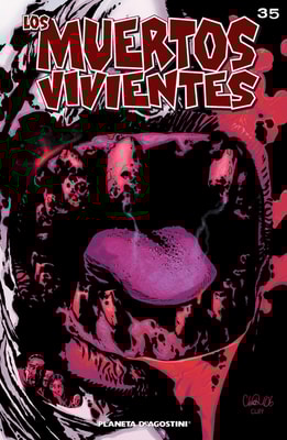 Los muertos vivientes #35