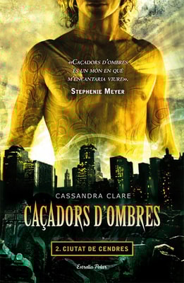 Caçadors d'ombres 2. Ciutat de Cendres