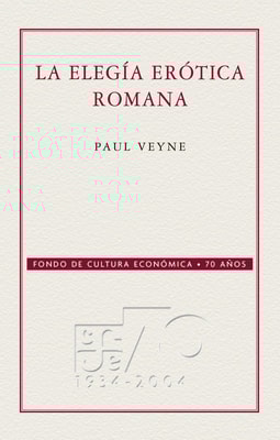 La elegía erótica romana
