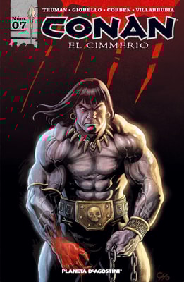 Conan el cimmerio nº 07/17