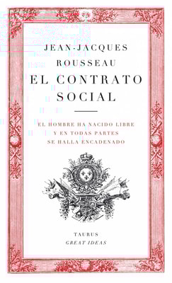 El contrato social (Serie Great Ideas)