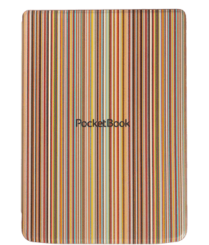 Funda 7,8" Shell a rayas para e-readers de la serie InkPad