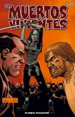 Los muertos vivientes #120