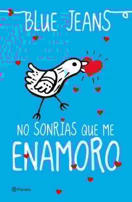 No sonrías que me enamoro