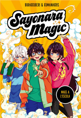 Sayonara Magic 1 - Mags a l'escola
