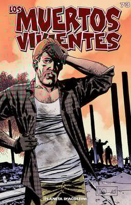 Los muertos vivientes #73