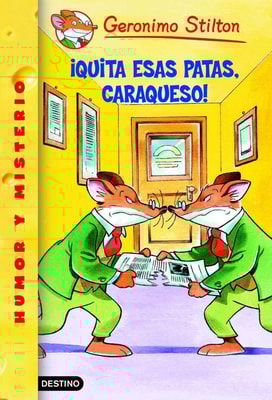 ¡Quita esas patas, caraqueso!