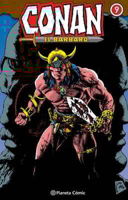 Conan El bárbaro (integral) nº 09/10