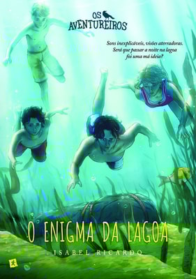 Os Aventureiros e o Enigma da Lagoa