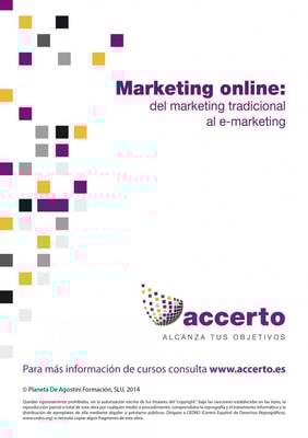 Marketing online: del marketing tradicional al e-marketing