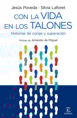 Con la vida en los talones