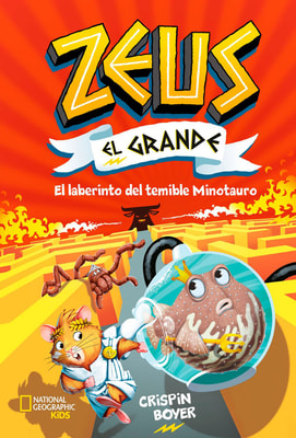 El laberinto del temible minotauro (Zeus el grande 2)