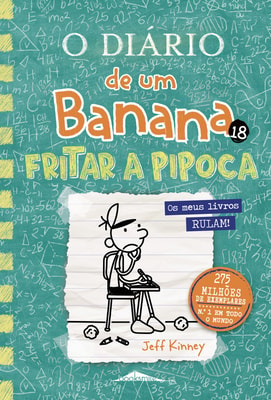 O Diário de um Banana 18: Fritar a Pipoca