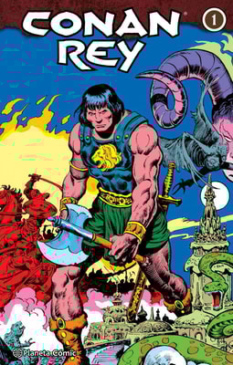 Conan Rey (Integral) nº 01/04