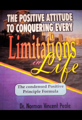 The Positive Attitude to Conquering Every Limitations in Life