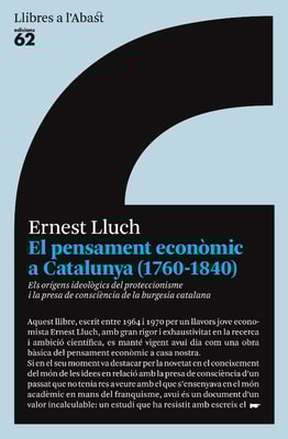 El pensament econòmic a Catalunya (1760-1840)