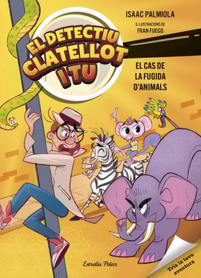 Detectiu Clatellot i tu 2. El cas de la fugida d'animals