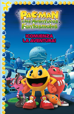 Pac-Man. Un cuento - ¡Comienza la aventura!