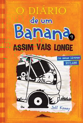 O Diário de um Banana 9: Assim Vais Longe