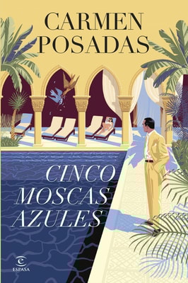 Cinco moscas azules