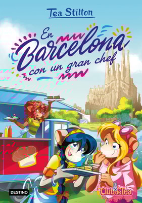 En Barcelona con un gran chef