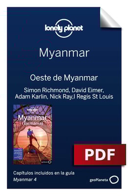 Myanmar 4. Oeste de Myanmar