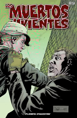 Los muertos vivientes #89