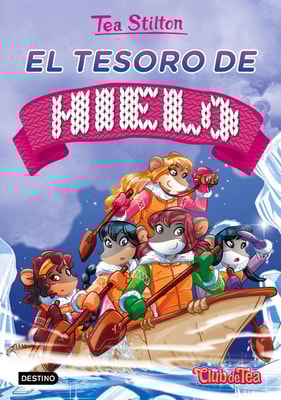 El tesoro de hielo