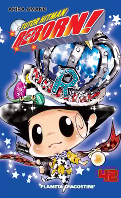 Tutor Hitman Reborn nº 42/42