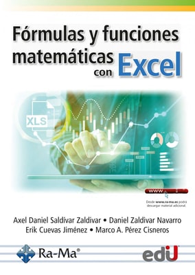 Fórmulas y funciones matemáticas con excel