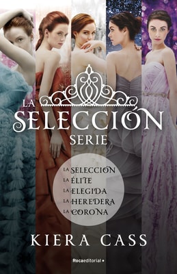 La Selección (edición pack con: La Selección | La Élite | La Elegida | La Heredera | La Corona)