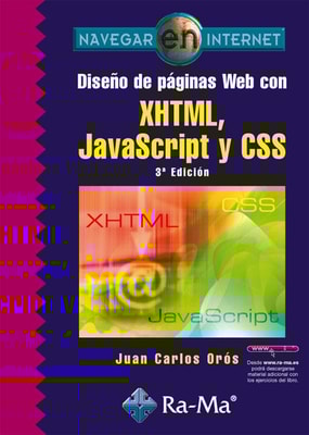 Diseño de páginas Web con XHTML, JavaScript y CSS (3ª edición)