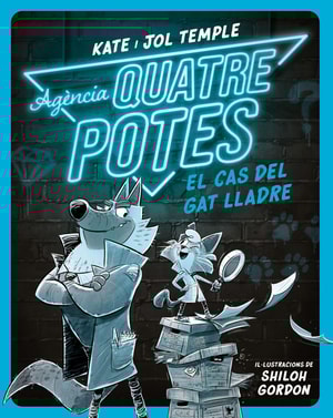 Agència Quatre Potes 1: el cas del gat lladre