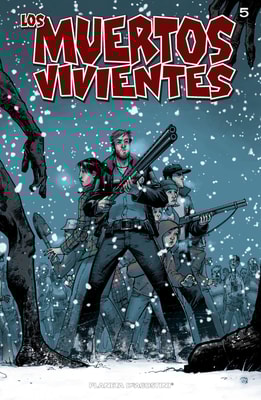 Los muertos vivientes #5