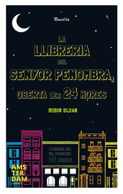 La llibreria del Sr. Penombra oberta les 24 hores