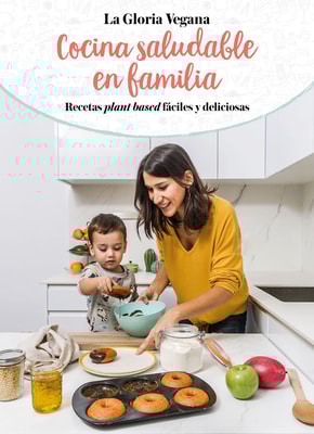 Cocina saludable en familia