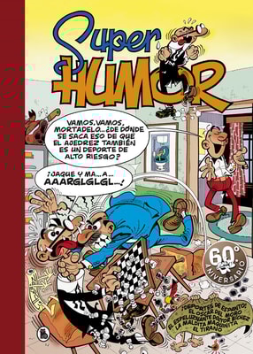 ¡Deportes de espanto! | El Óscar del Moro | El espeluznante Doctor Bíchez | La maldita maquinita | El Tirano (Súper Humor Mortadelo 31)