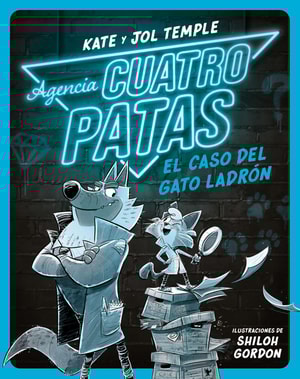 Agencia Cuatro Patas 1. El caso del gato ladrón