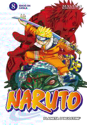 Naruto Català nº 08/72