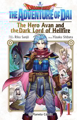 Dragon Quest:The Hero Avan and the Dark Lord of Hellfire nº 01
