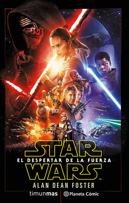 Star Wars El despertar de la fuerza (novela)