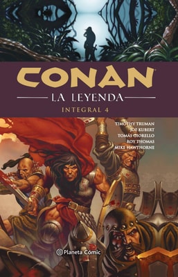 Conan La leyenda (Integral) nº 04/04