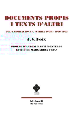 Documents propis i Texts d'altri