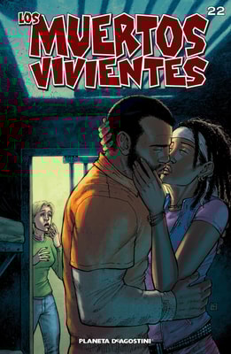 Los muertos vivientes #22