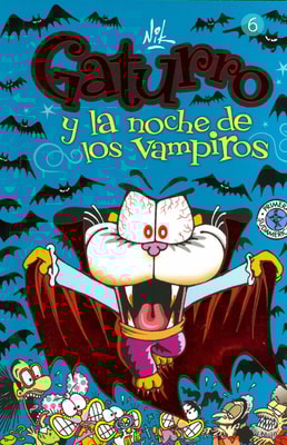 Gaturro 6. Gaturro y la noche de los vampiros
