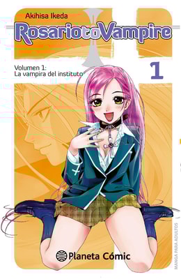 Rosario to Vampire nº 01/10 (Nueva edición)